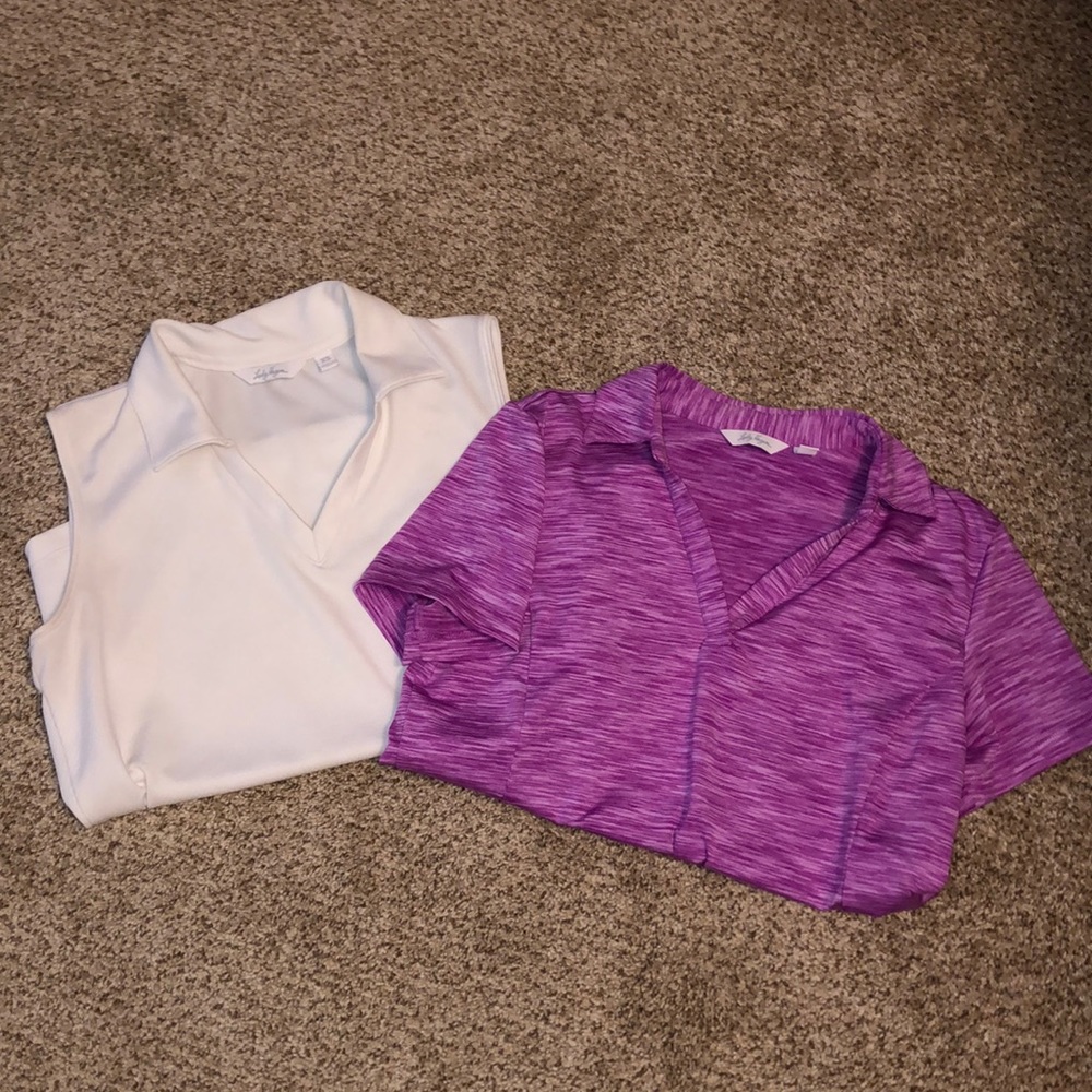 Lady Hagan Golf Shirt- XS